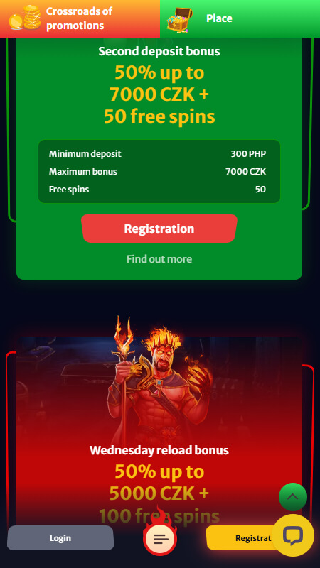 HellSpin casino bonuses Czech Republic
