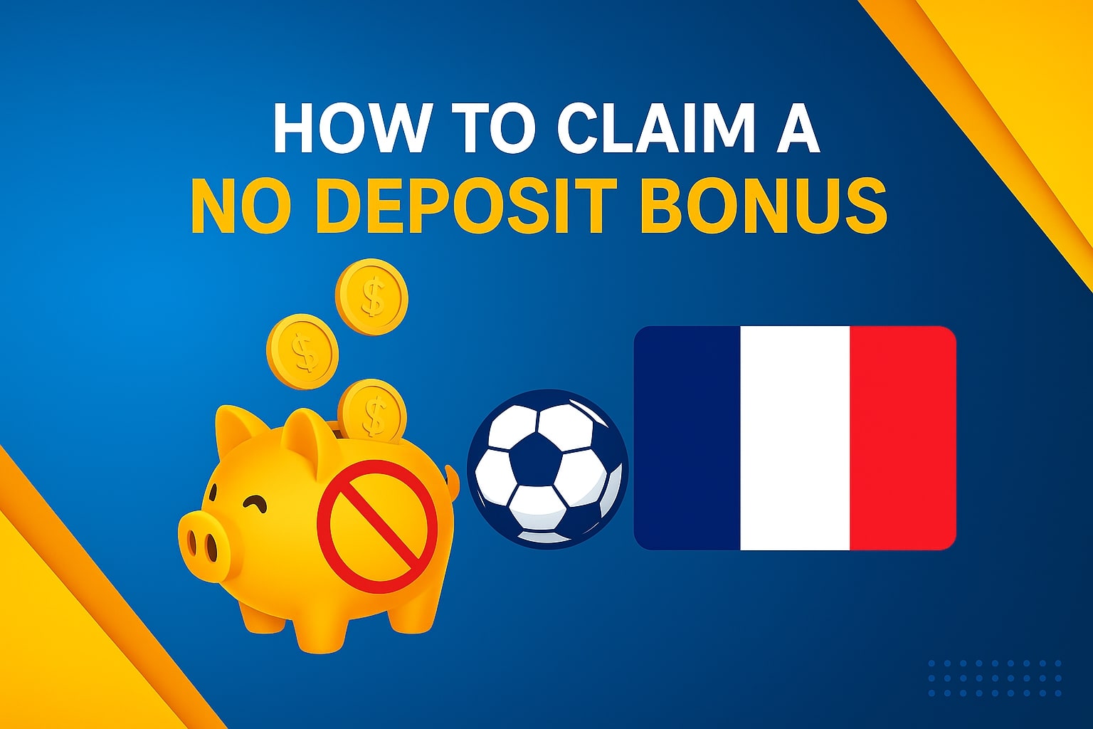 How to claim a No Deposit Bonus