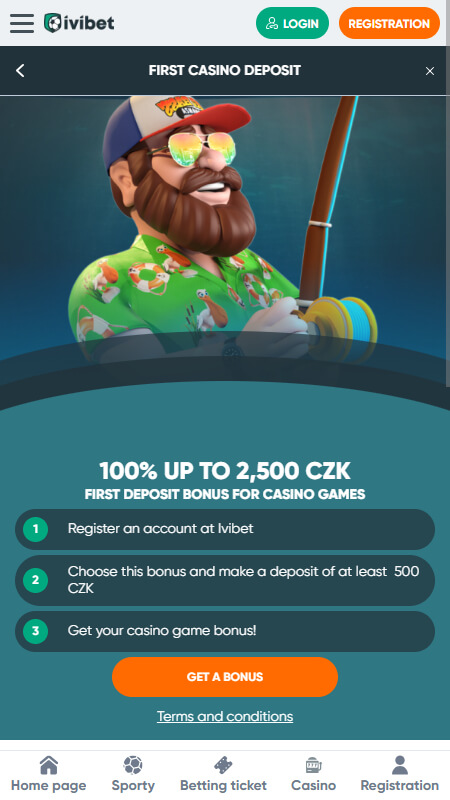 Ivibet casino welcome bonus Czech Republic