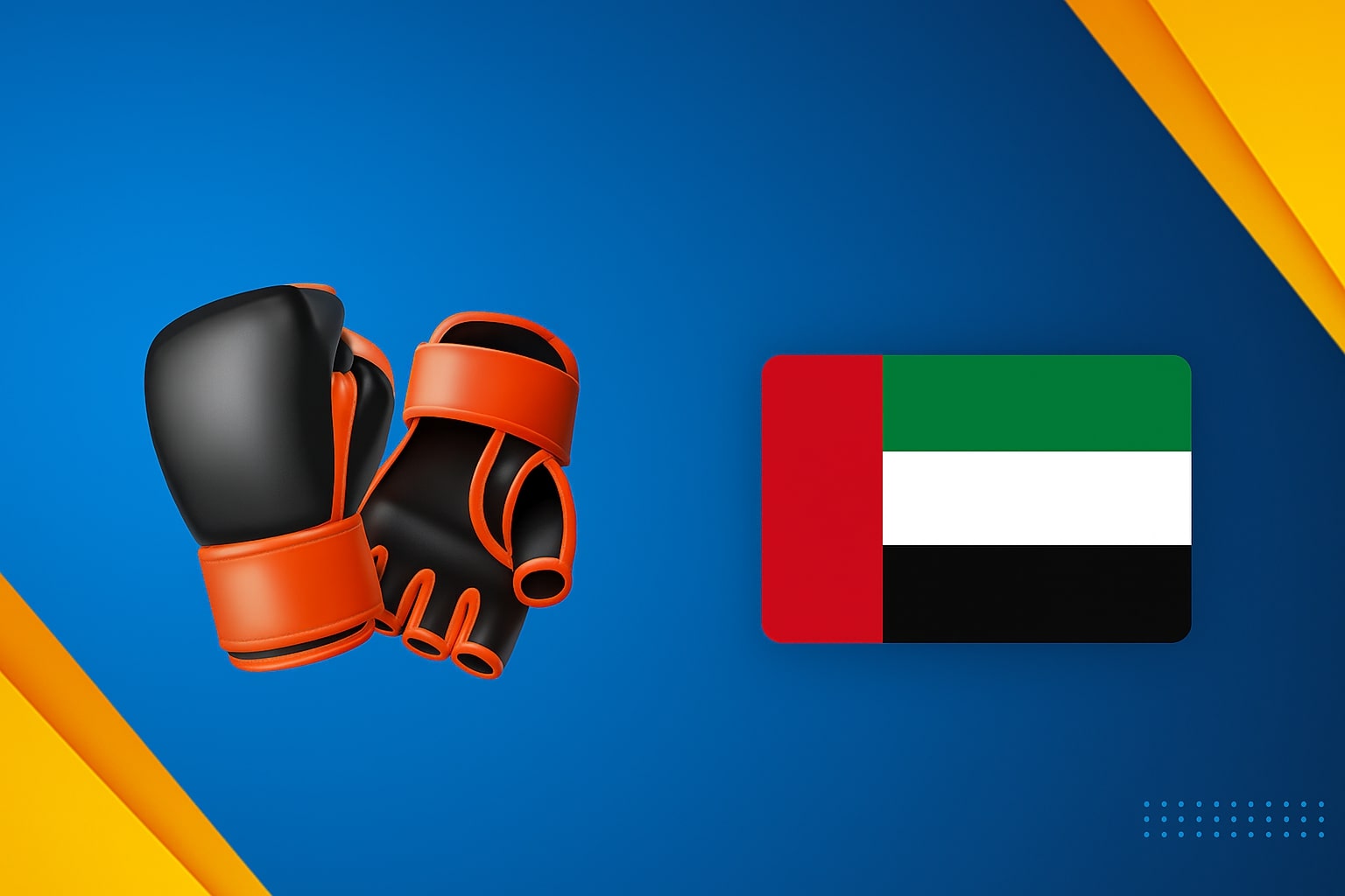 MMA Betting Sites in the United Arab Emirates