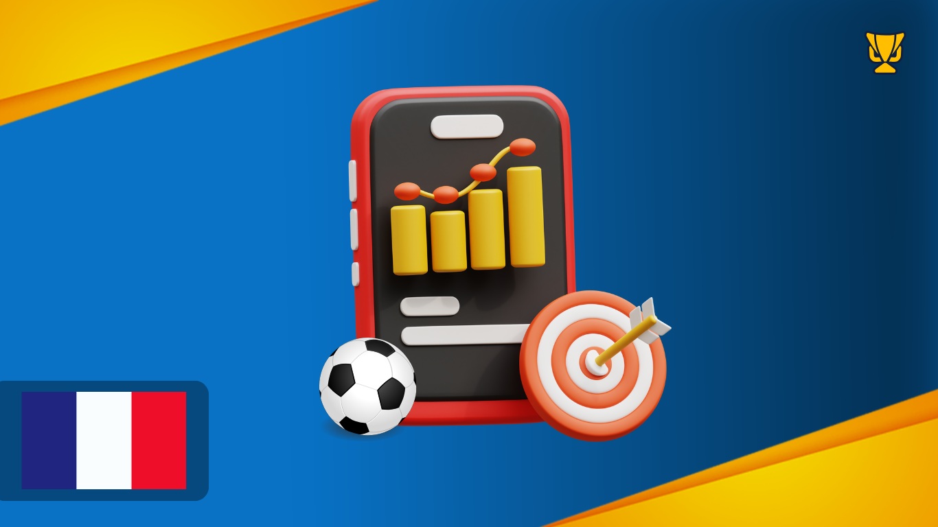 Sports betting in France from your mobile device