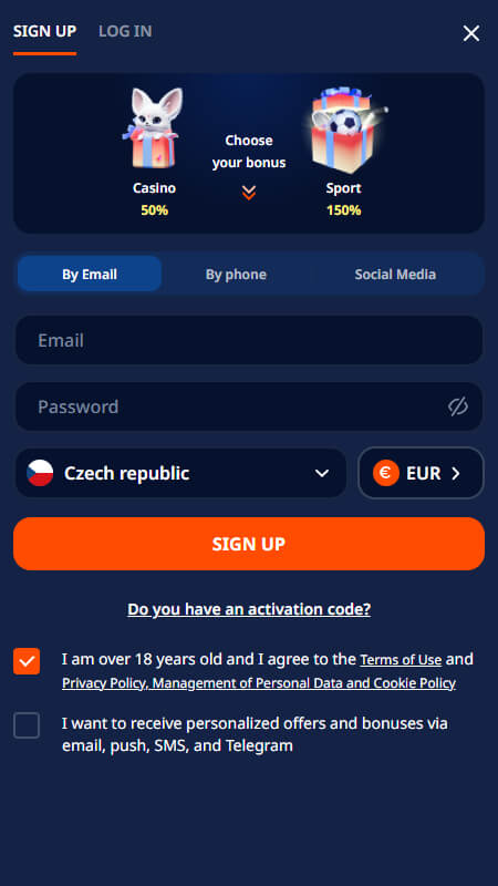 Monro registration in the Czech Republic