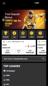 ZetCasino homepage bookmaker 