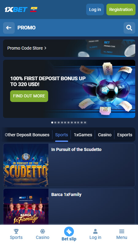 1xbet bookmaker bonuses Ecuador