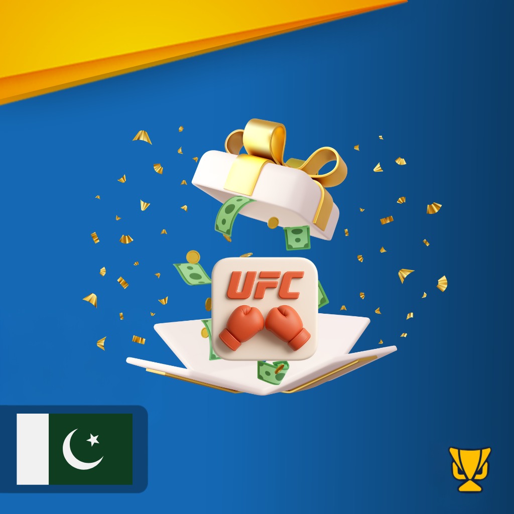 Popular types of bonuses for UFC betting on Pakistani websites
