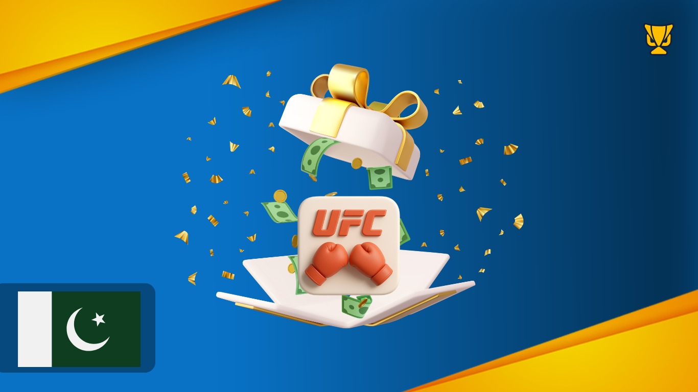 Popular types of bonuses for UFC betting on Pakistani websites