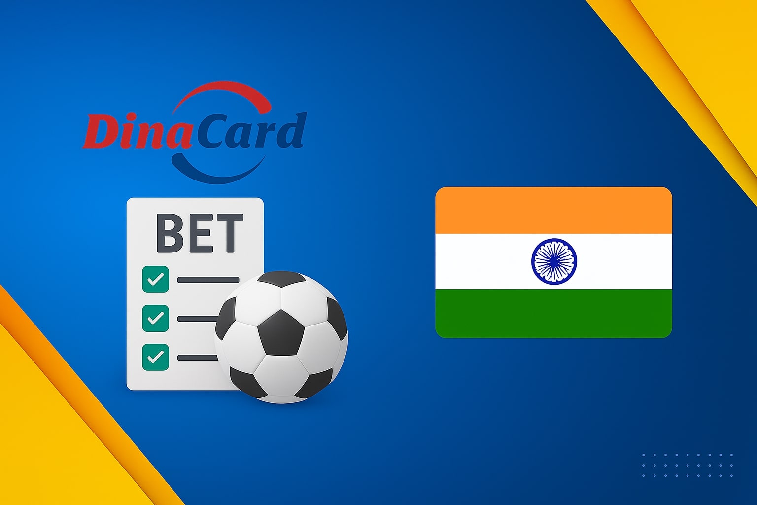 DinaCard Betting Sites in India