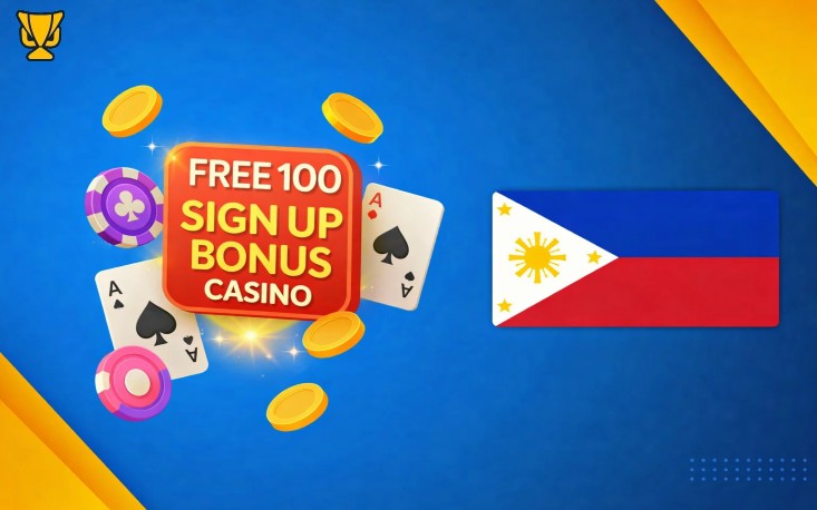 Free 100 Sign Up Bonus Casino