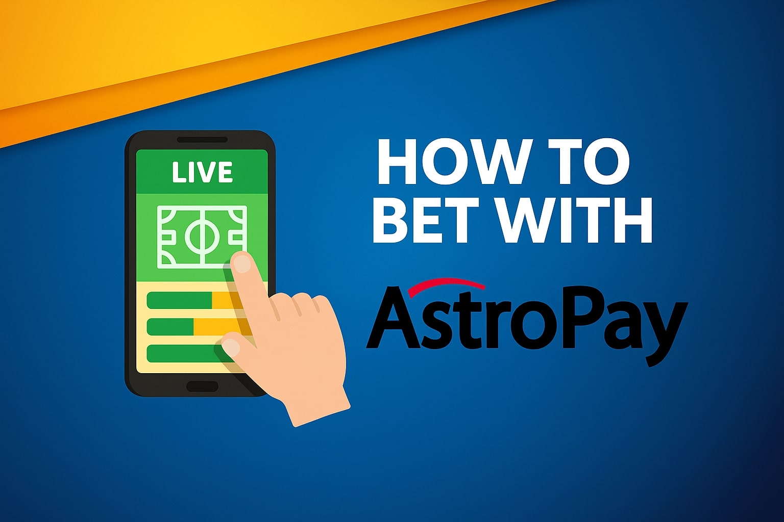 How to Bet With AstroPay