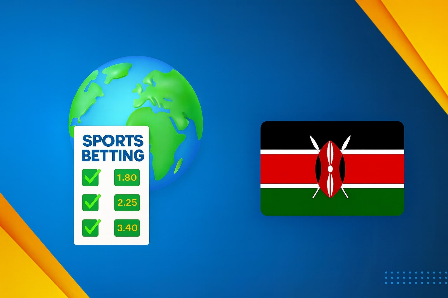 International Betting Sites in Kenya