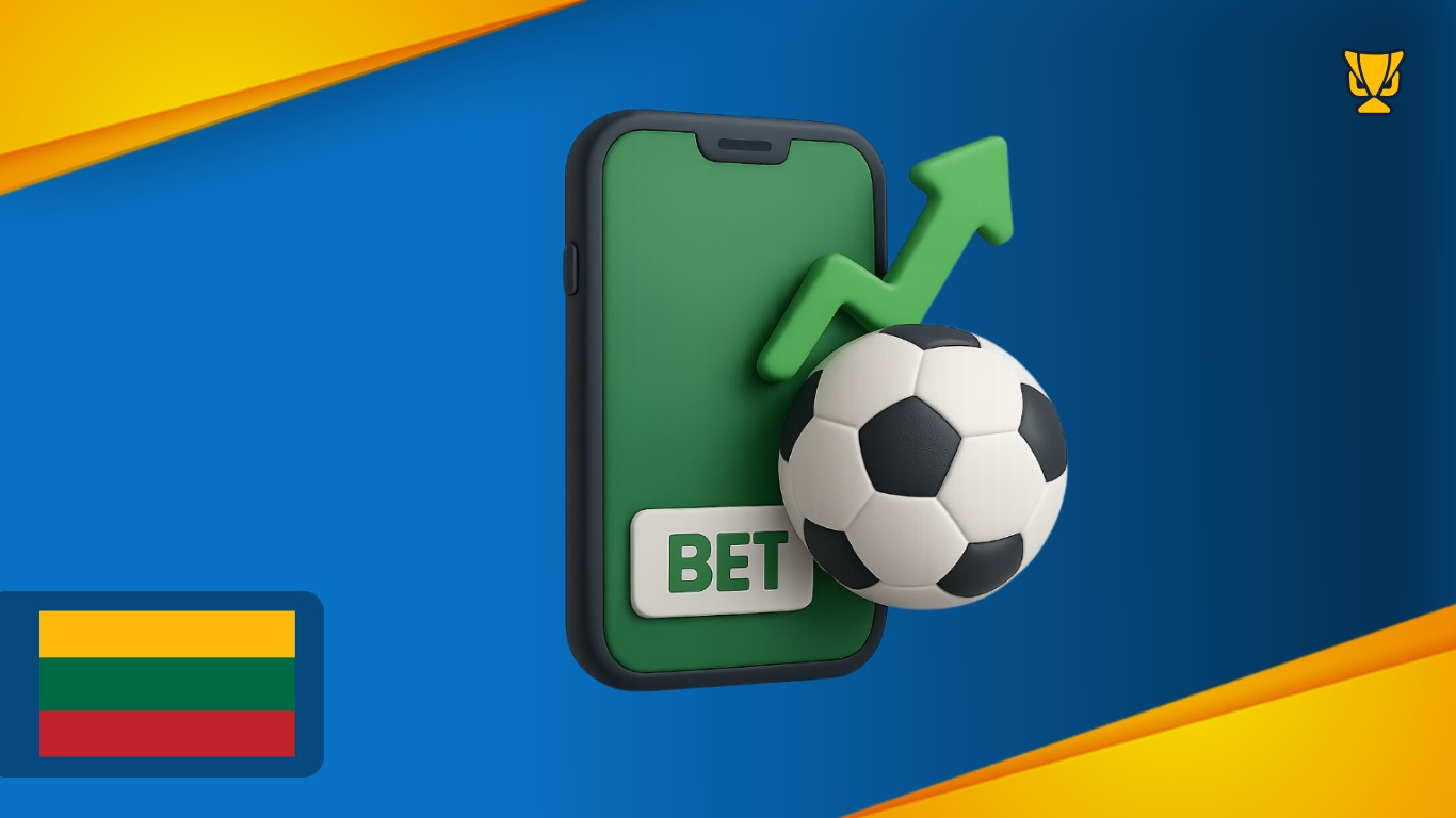 Sports betting from your mobile phone for Lithuanians