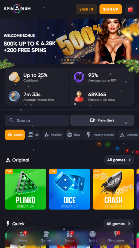 Spinarium Czech Republic Casino