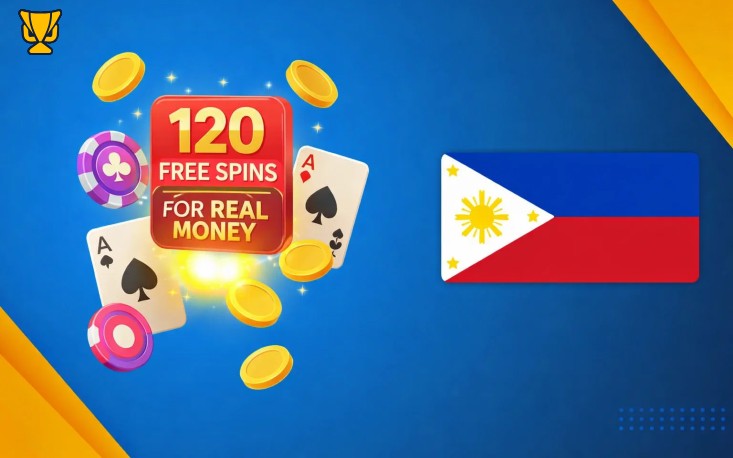 120 free spins