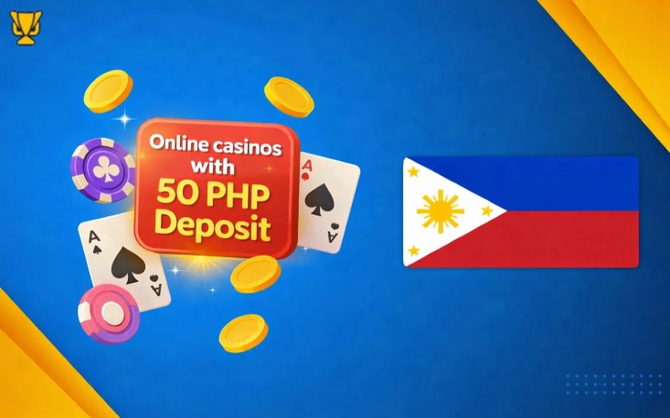 Online casinos with 50 php deposit
