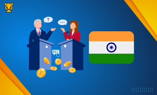 Best Politics Betting Sites India