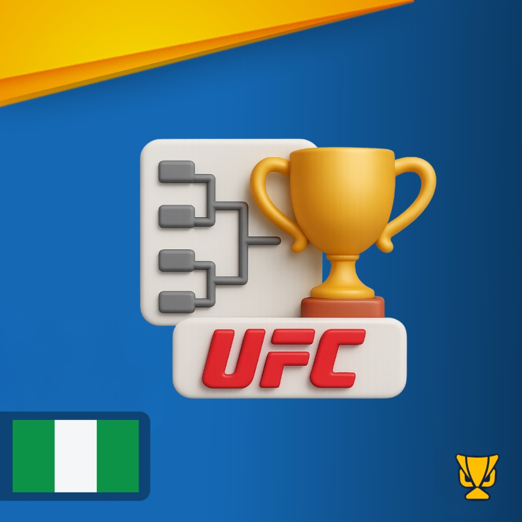 Popular UFC Tournaments to Bet On Nigerian Sites