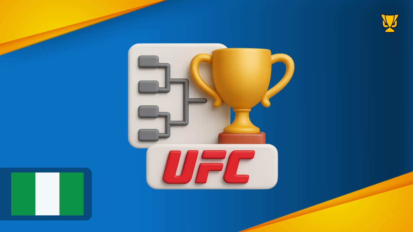 Popular UFC Tournaments to Bet On Nigerian Sites