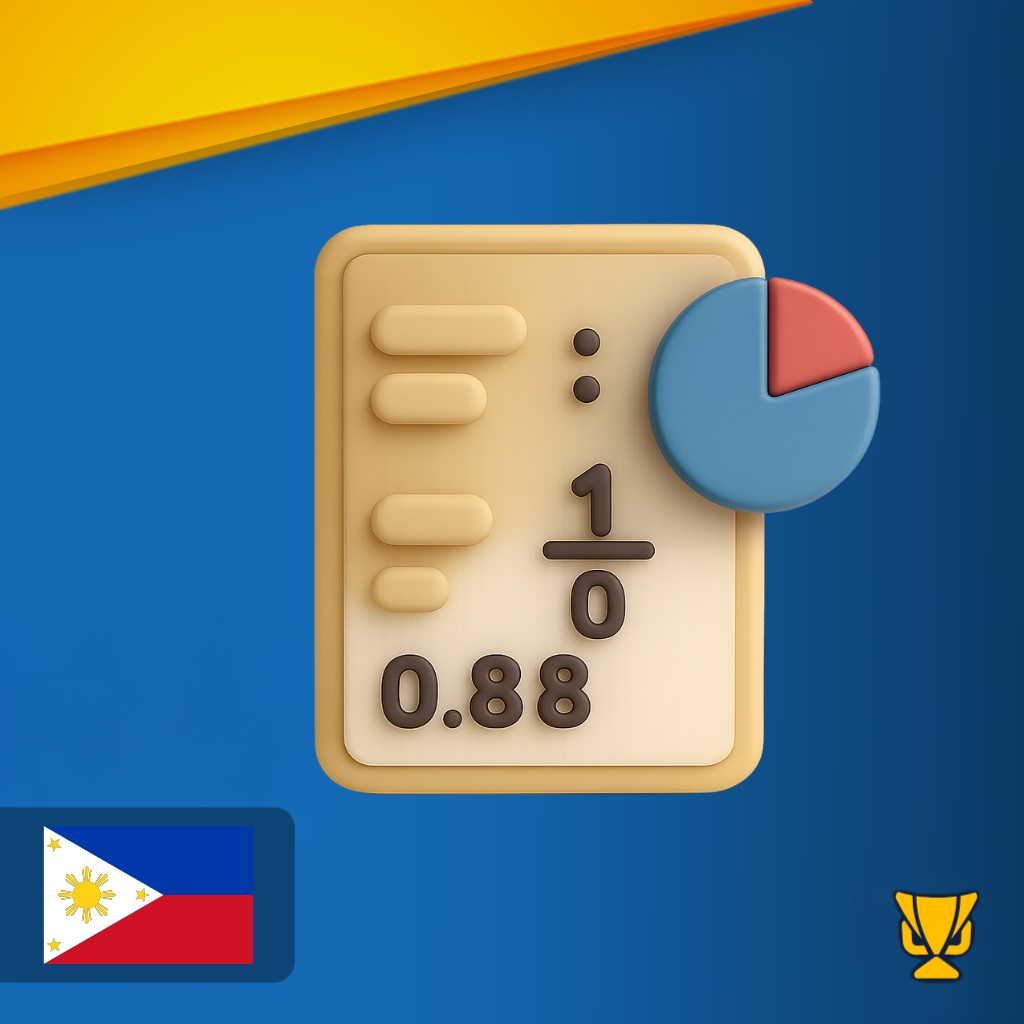 Popular types of odds in the Philippines sites