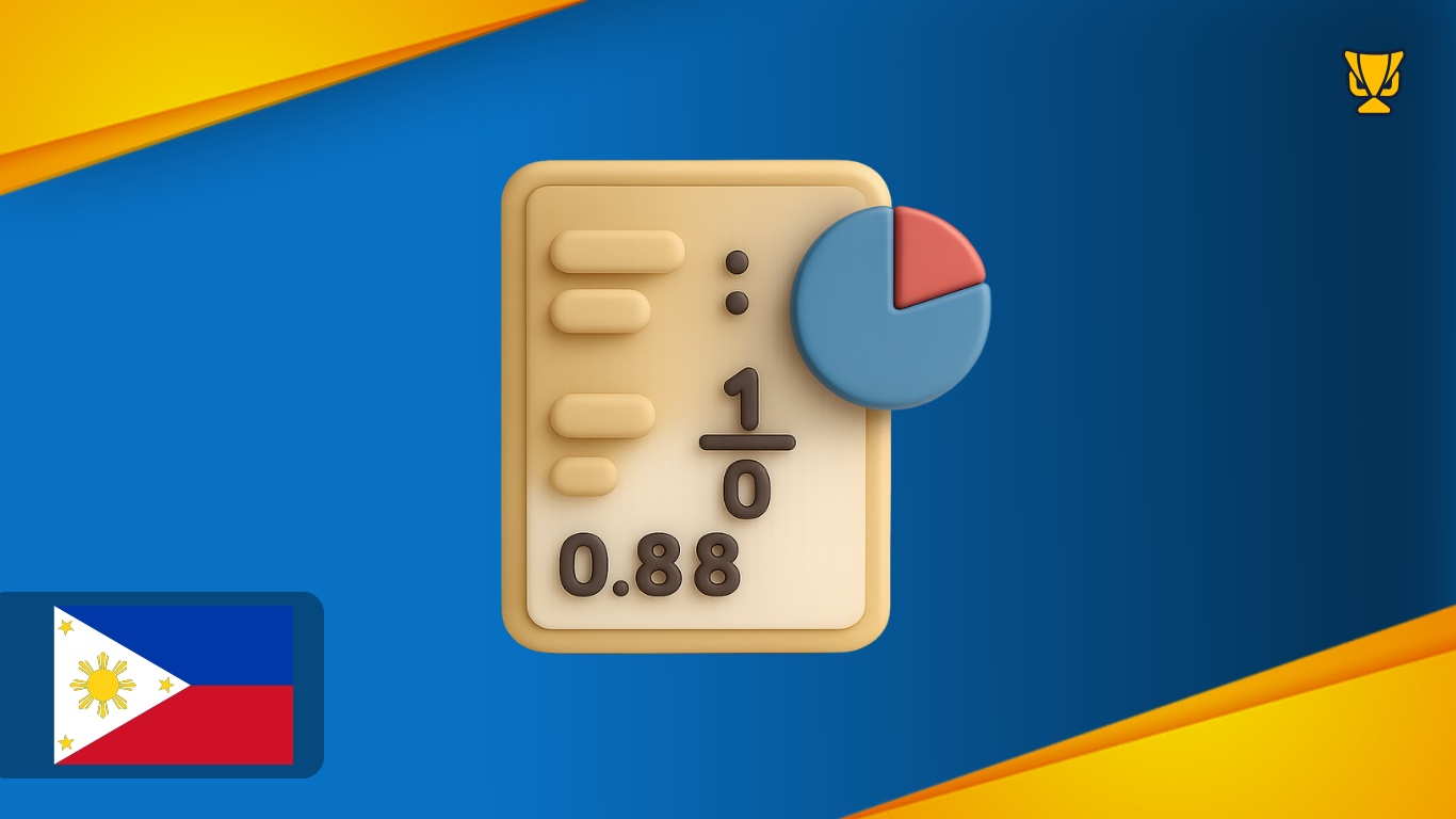 Popular types of odds in the Philippines sites