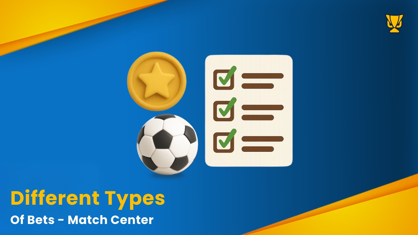 Most popular types of sports bets