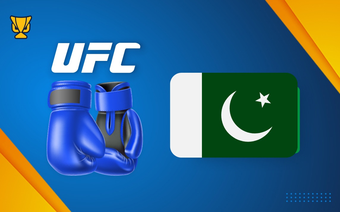 Best UFC Betting Sites in Pakistan