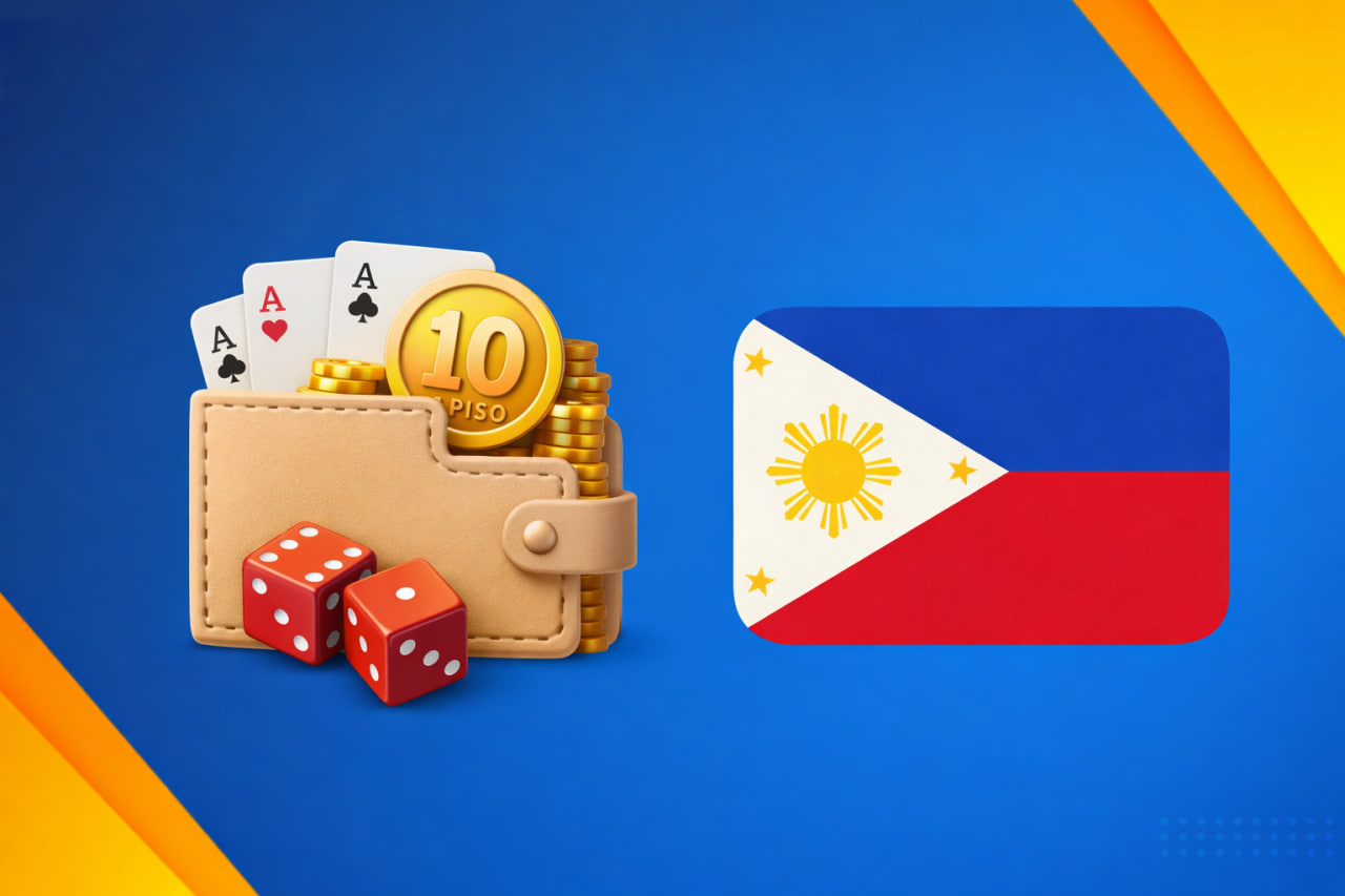 10 Pesos minimum deposit casinos in the Philippines