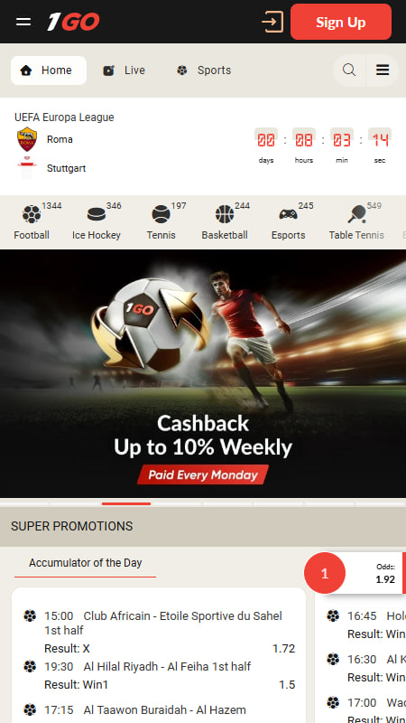 1Go with Immediate Withdrawals