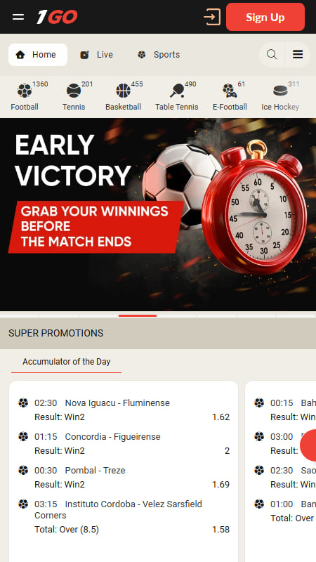 1Go with Immediate Withdrawals