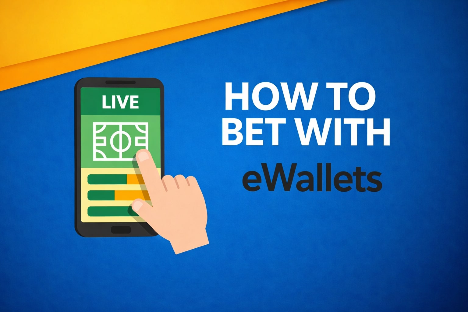 How to Bet With eWallets