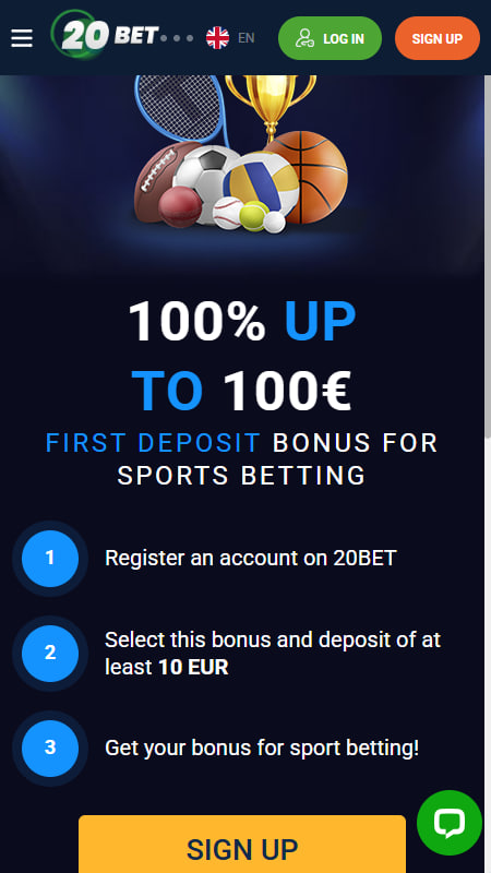 20Bet with Immediate Withdrawals