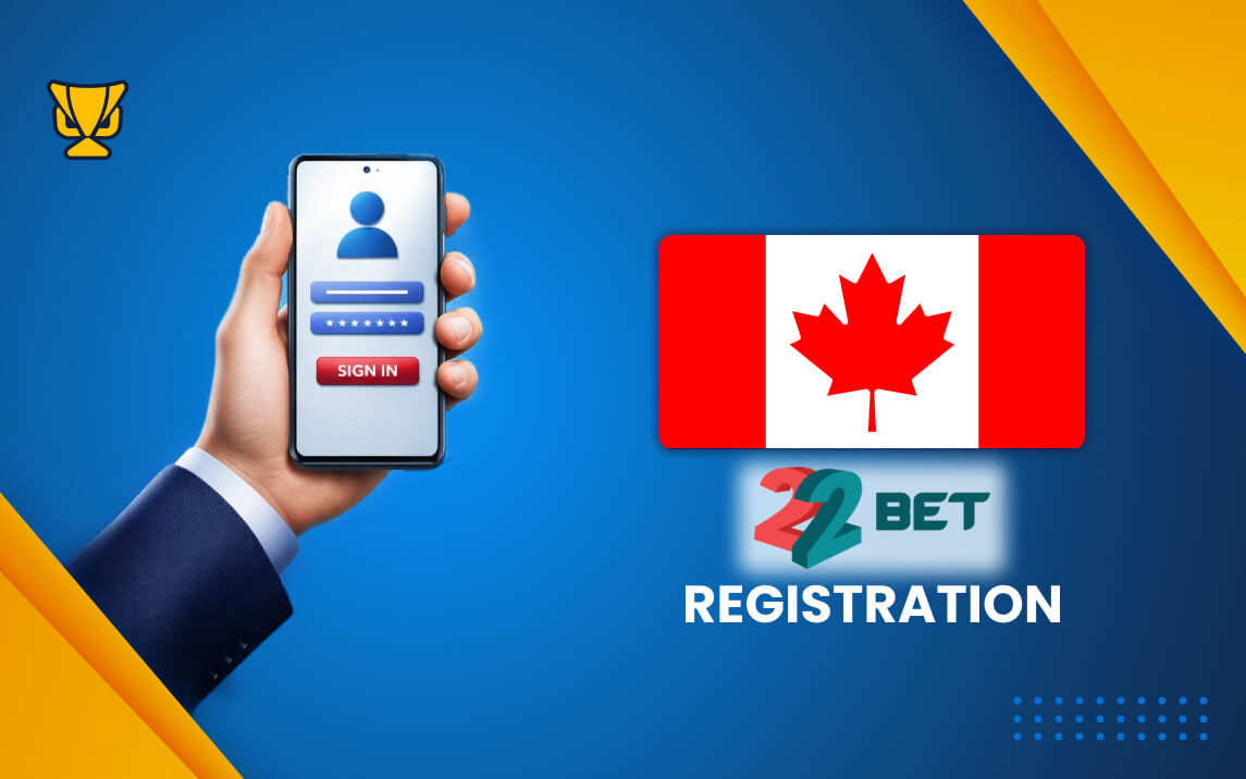 22Bet Canada Registration