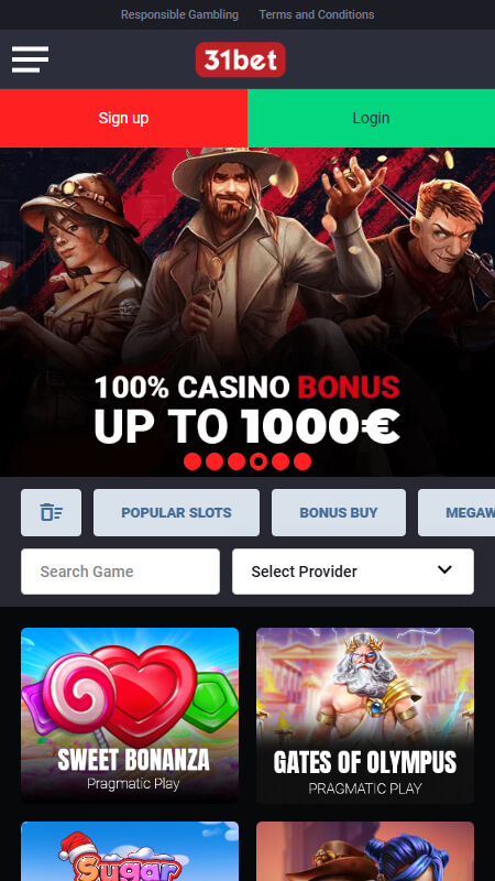 31bet online casino