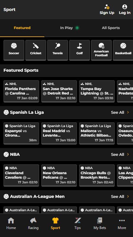 Betfair sports betting