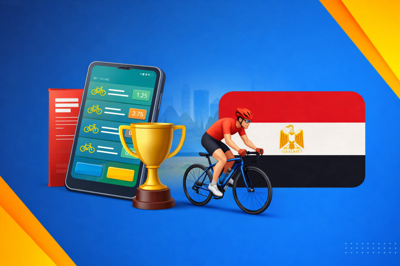 Best Cycling Betting Sites in Egypt