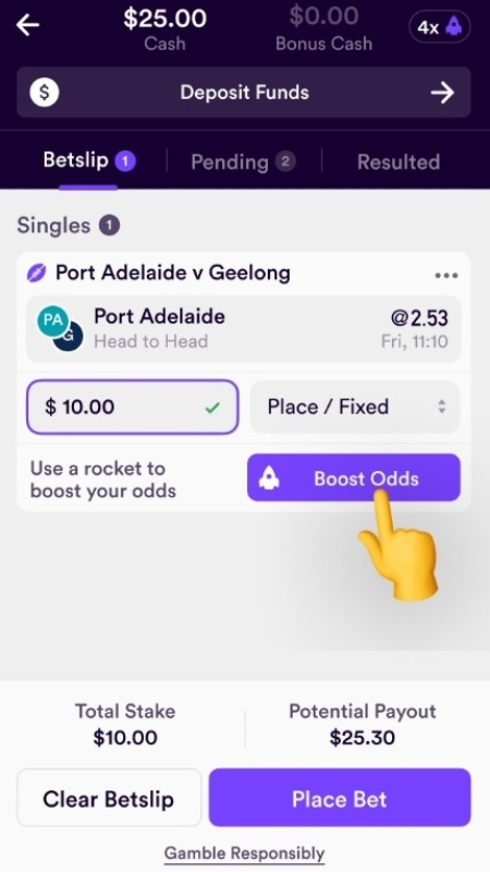 Dabble bookmaker sports betting