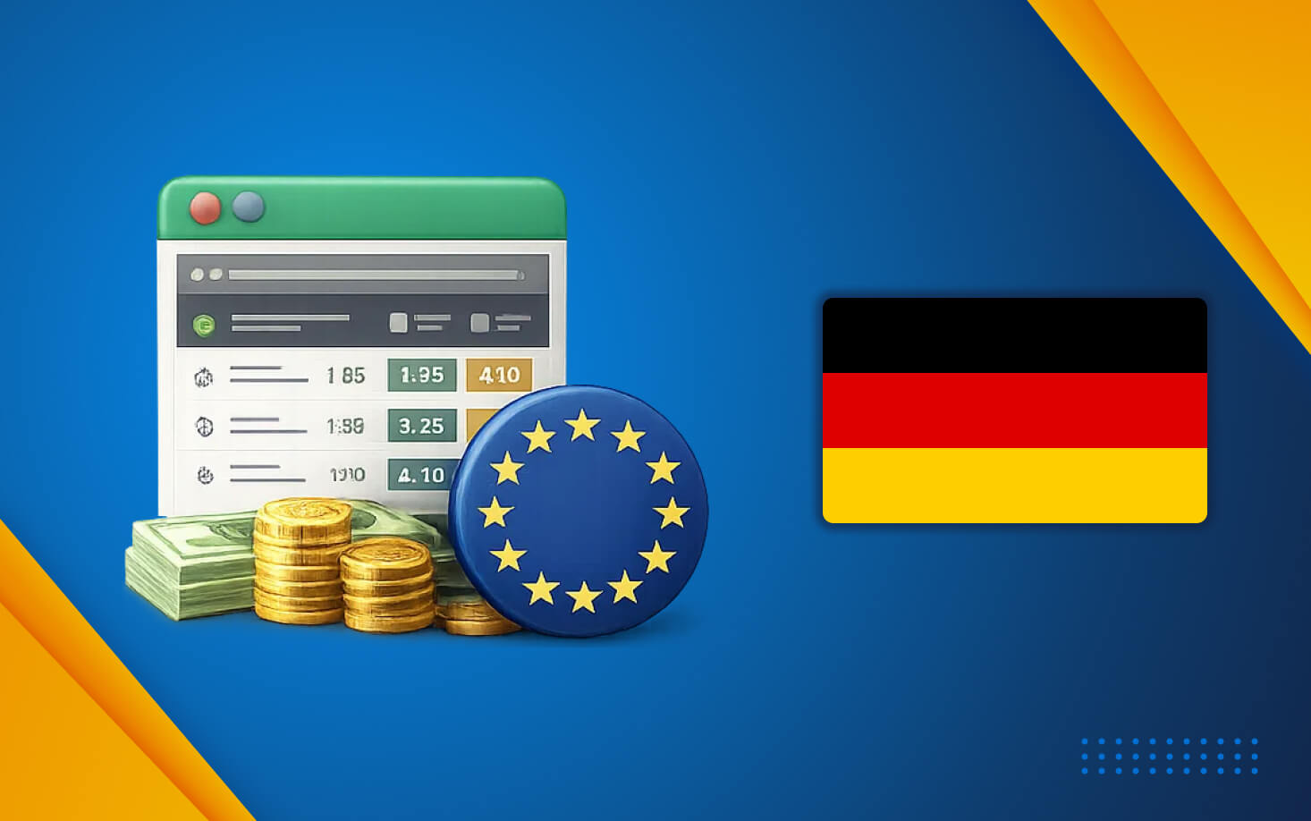 Best European Betting Sites in Germany