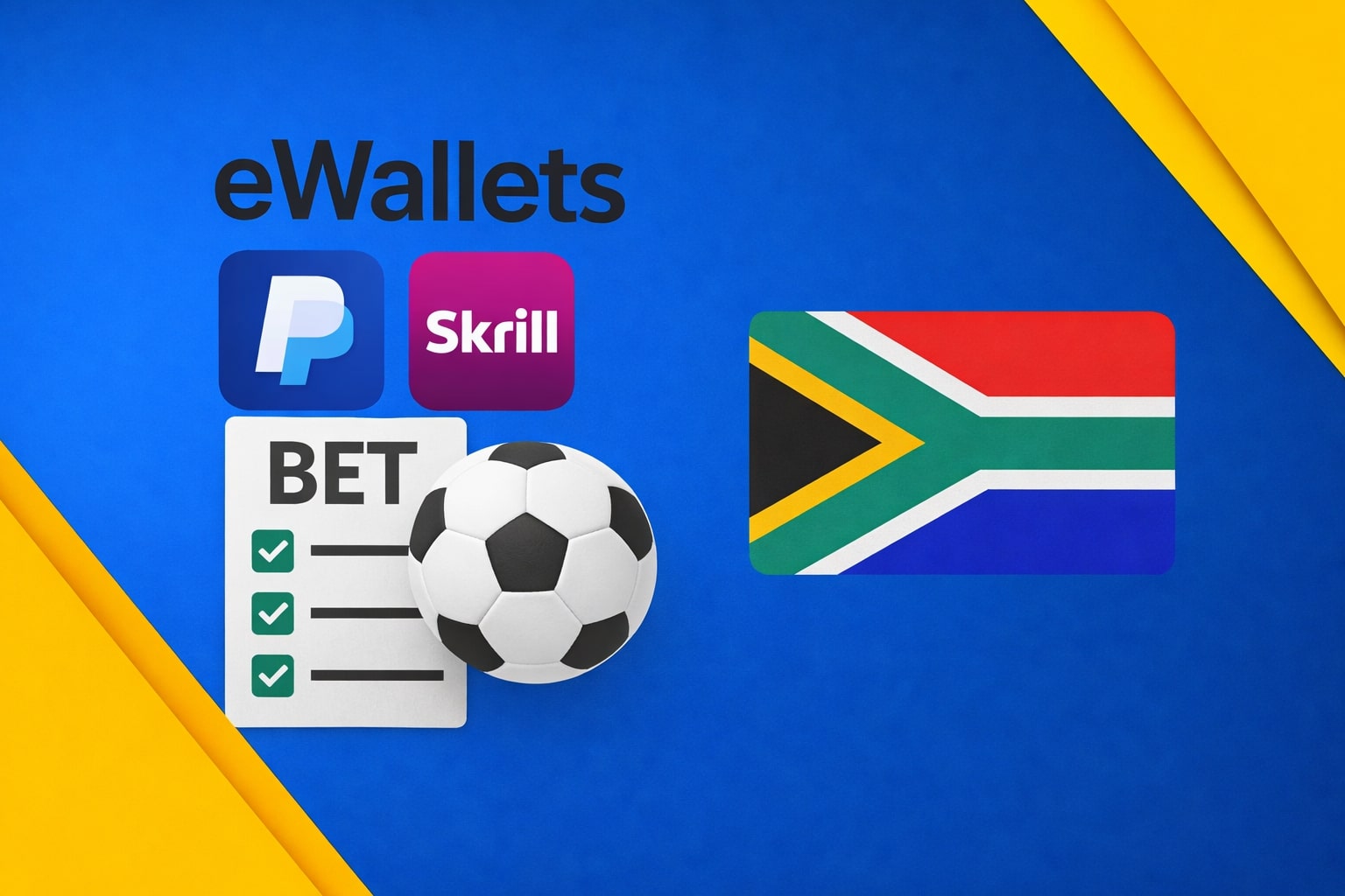 eWallets Betting Sites in South Africa