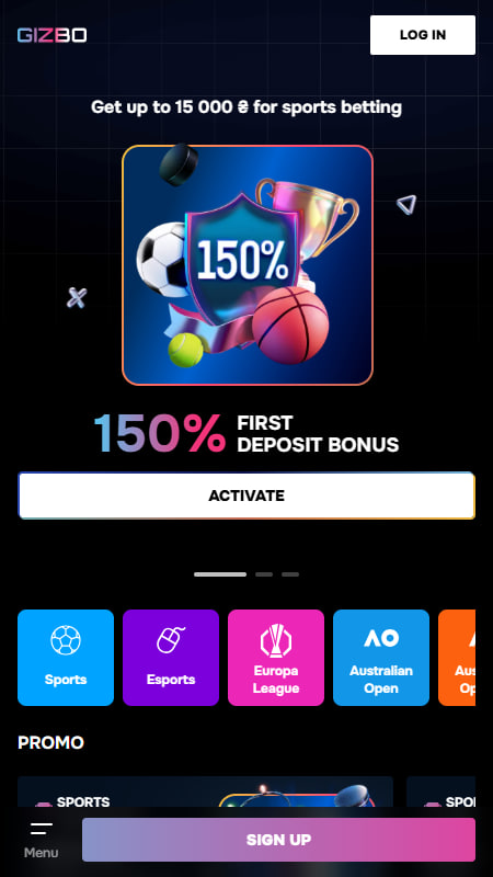 Gizbo with Immediate Withdrawals