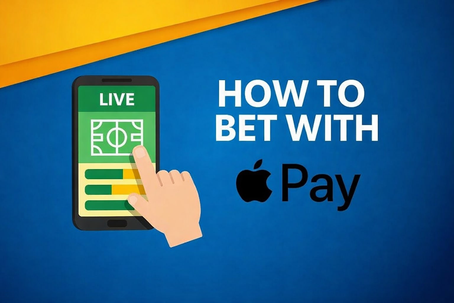 How to Bet With Apple Pay