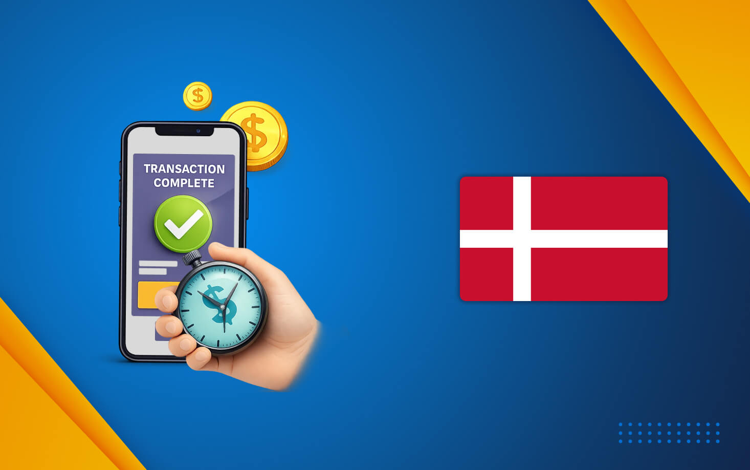 Betting with Immediate Withdrawals in Denmark