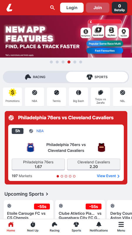 Ladbrokes bookmaker sports
