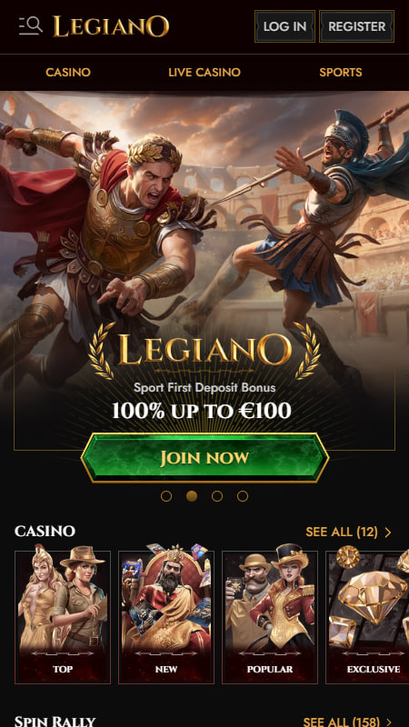 Legiano with Immediate Withdrawals