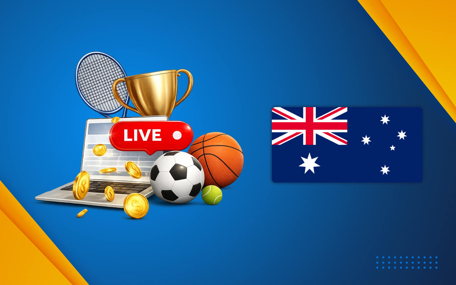 Online live betting in Australia