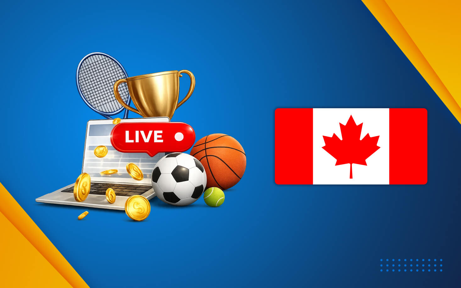 Online live betting in Canada