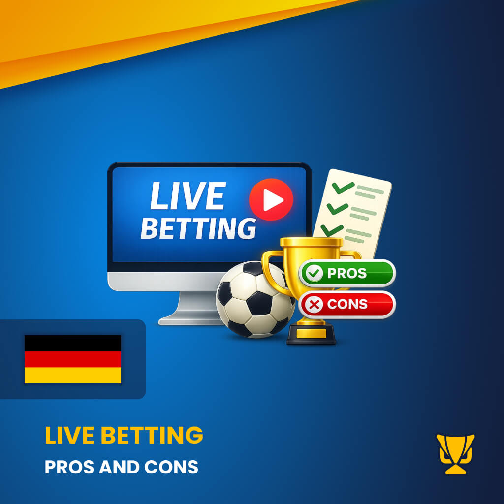 Pros and Cons of Live Betting Sites Germany