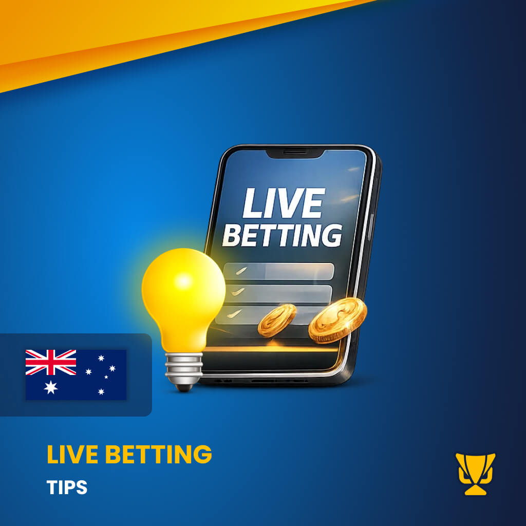 Live Betting Tips for players from Australia