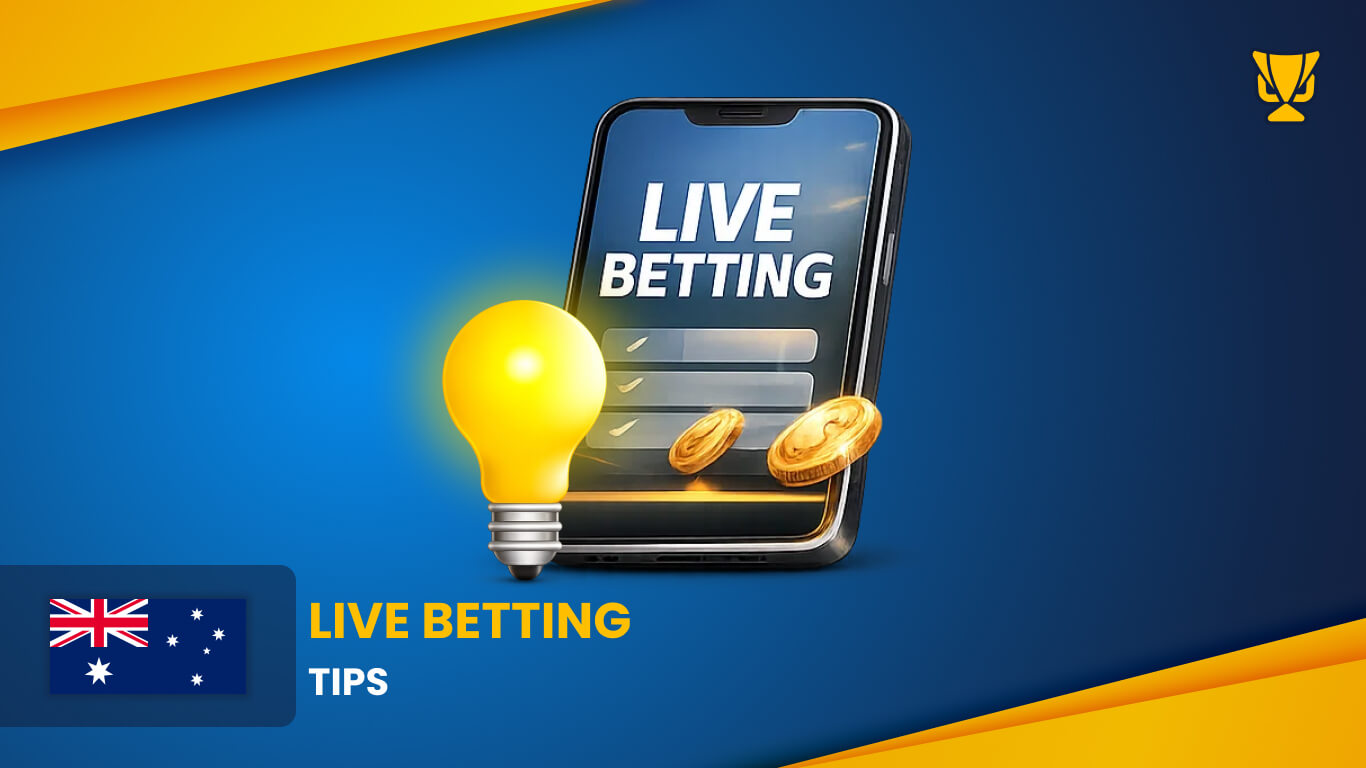 Live Betting Tips for players from Australia