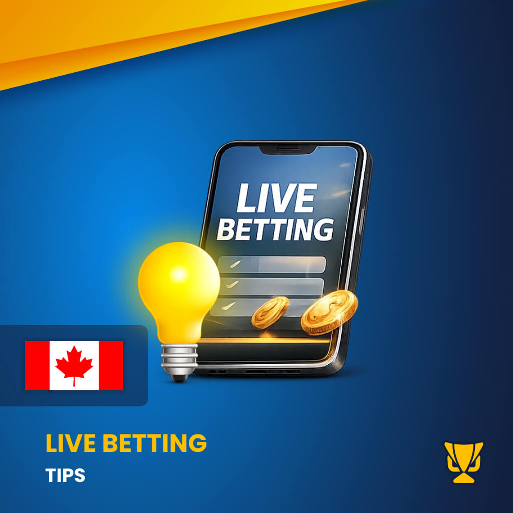 Live Betting Tips for players from Canada