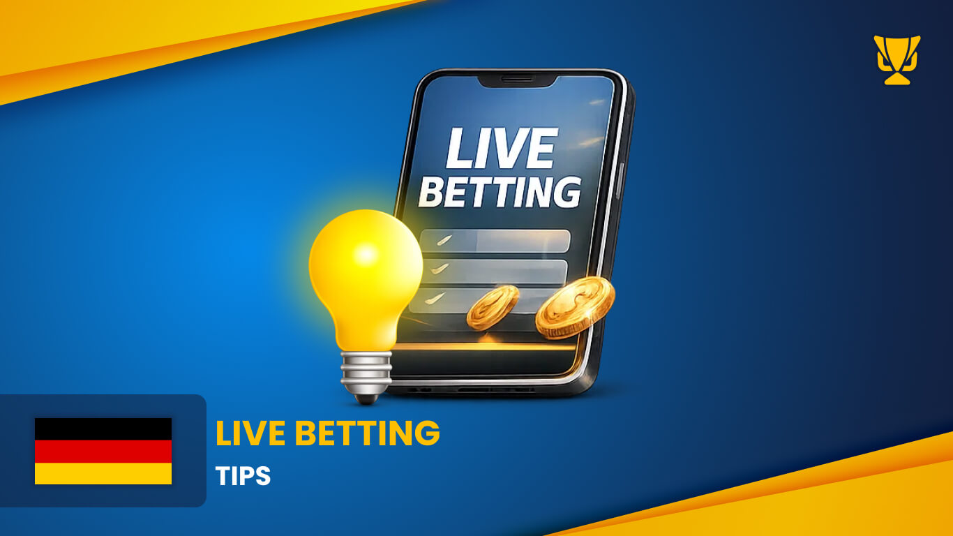 Live Betting Tips for players from Germany