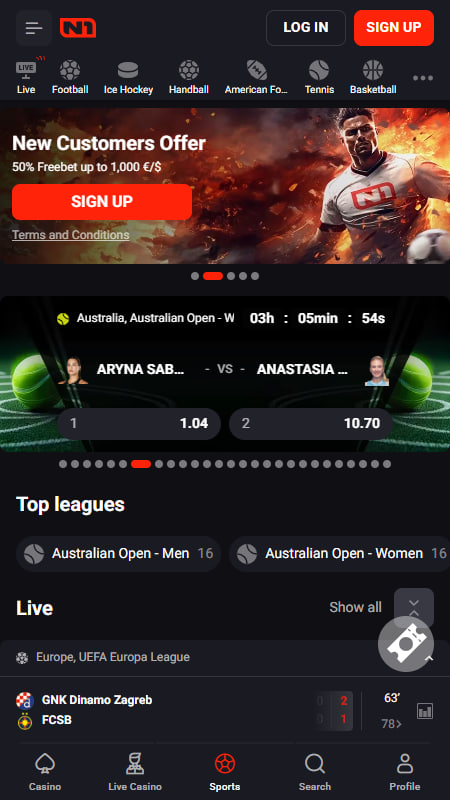 N1Bet with Immediate Withdrawals